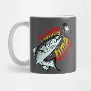 Fishing time Mug